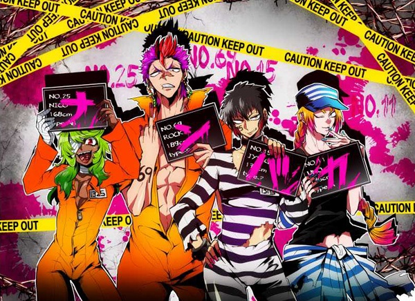Manga image Nanbaka