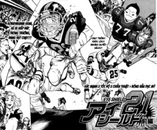 Sampul Manga Eyeshield 21