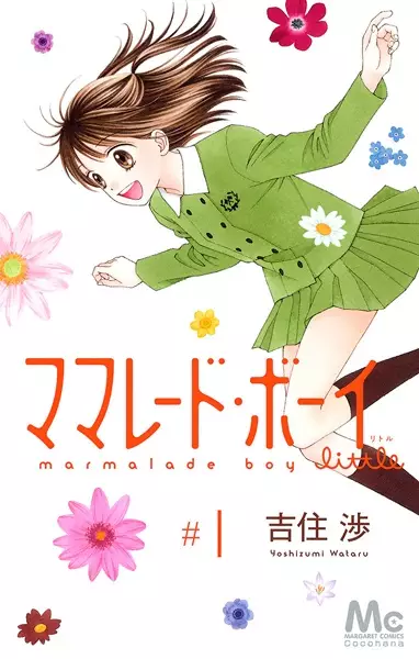 Gambar Cover Manga Marmalade Boy Little