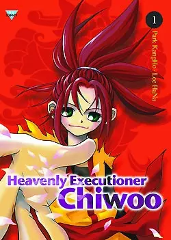 Gambar Cover Manga Heavenly Executioner Chiwoo
