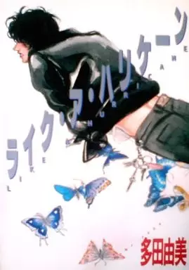 Gambar Cover Manga Like a Hurricane