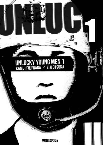 Manga cover Unlucky Young Men