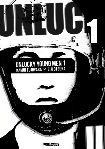 Gambar Cover Manga Unlucky Young Men