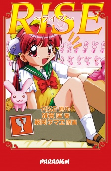 Sampul Manga Rise
