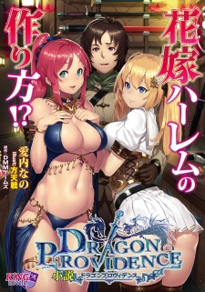 Sampul Manga Shousetsu Dragon Providence: Hanayome Harem no Tsukurikata!?