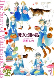 Gambar Manga Majo to Neko no Hanashi