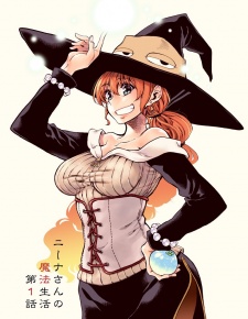 Gambar Manga Nina-san no Mahou Seikatsu