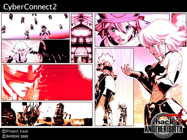 Manga image .hack//Another Birth