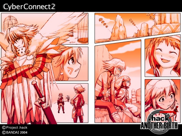 Manga image .hack//Another Birth
