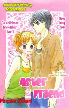 Gambar Cover Manga After Friend