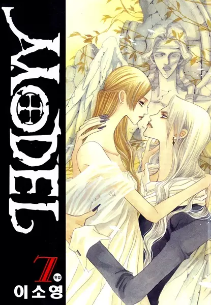 Gambar Cover Manga Model