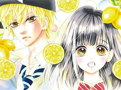 Manga image Honey Lemon Soda