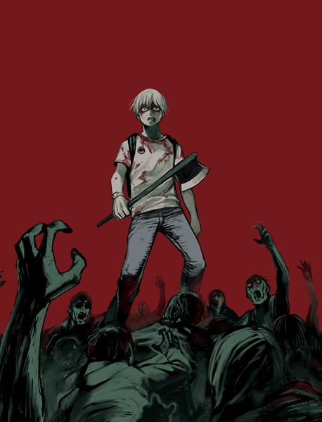 Manga image Boys Be Zombitious
