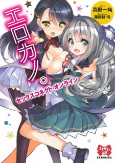 Sampul Manga Erokano. Sex Connect Online