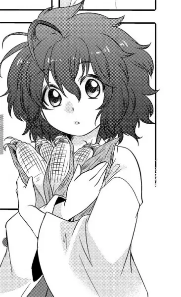 Gambar Cover Manga Island