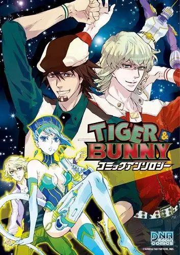 Gambar Cover Manga Tiger & Bunny Comic Anthology