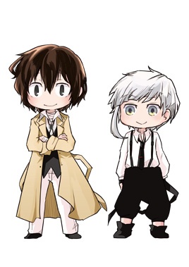 Manga image Bungou Stray Dogs Wan!