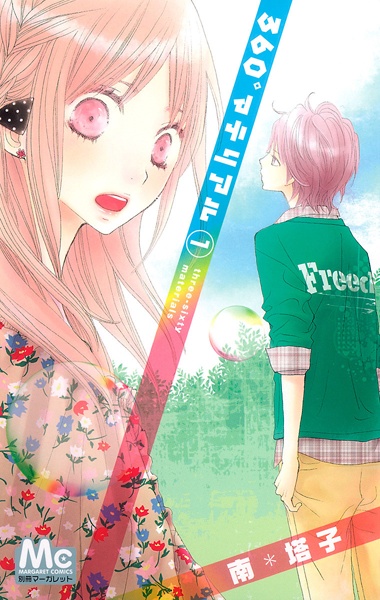 Manga cover 360° Material