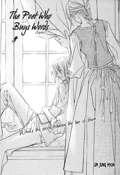 Gambar Cover Manga The Poet Who Buys Words