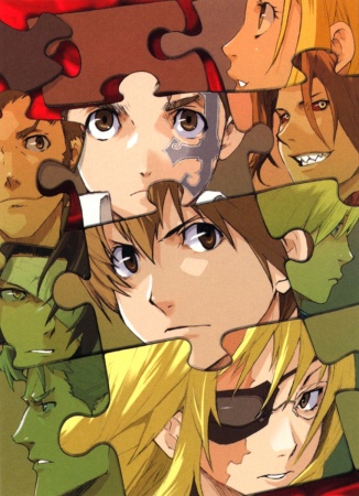 Manga image Baccano!