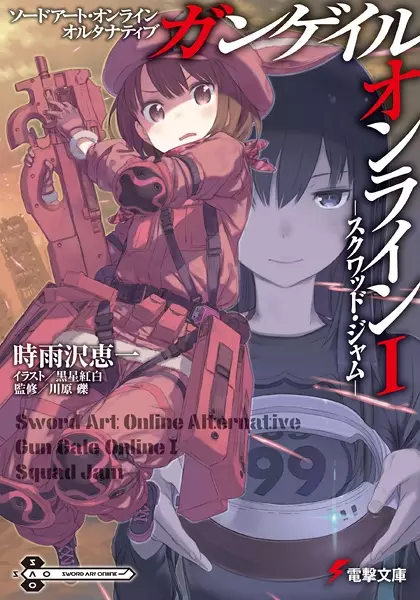 Gambar Cover Manga Sword Art Online Alternative: Gun Gale Online
