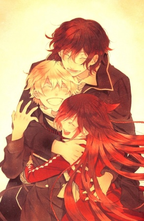 Manga image Pandora Hearts