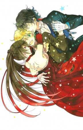 Manga image Pandora Hearts
