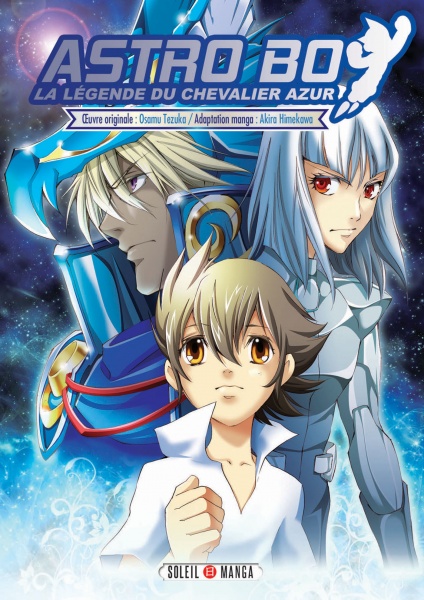 Gambar Manga Aokishi: Tetsuwan Atom Aokishi yori