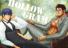 Sampul Manga Hollow Gram