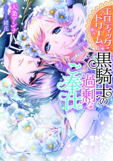 Sampul Manga Erotic Dream: Kuro Kishi no Kajou na Gohoushi