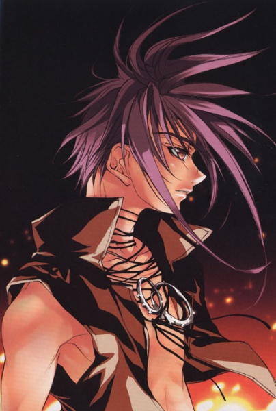 Manga image D.N.Angel