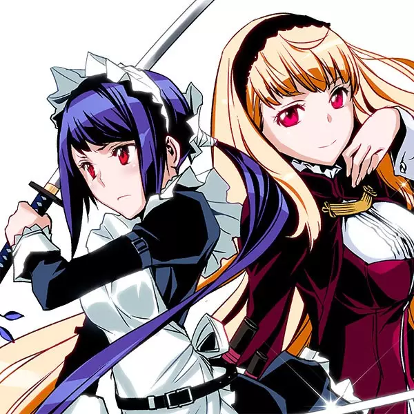 Gambar Cover Manga Otome to Chigiri