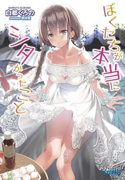 Gambar Cover Manga Bokutachi ga Hontouni Shitakatta Koto