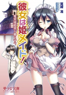 Sampul Manga Kanojo wa Hi-Maid! Ryuuguujou Himena to Kurasou