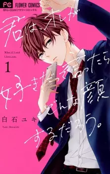 Manga image Kimi wa, Ore ga Suki da tte Ittara Donna Kao suru darou.