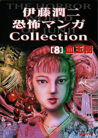 Manga cover Itou Junji Kyoufu Manga Collection: Chidamagi