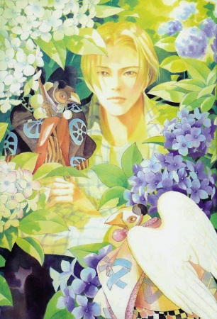 Manga image Hyakki Yakoushou