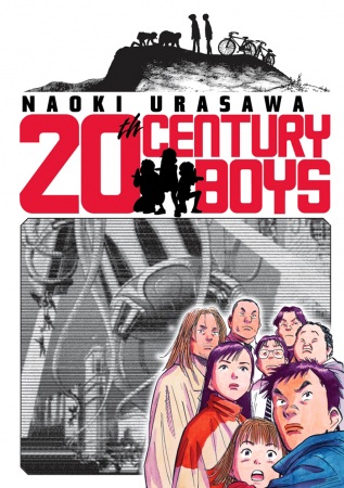 Manga image 20th Century Boys