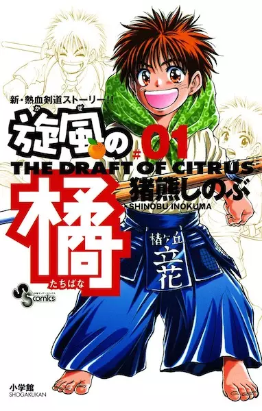 Gambar Cover Manga Kaze no Tachibana