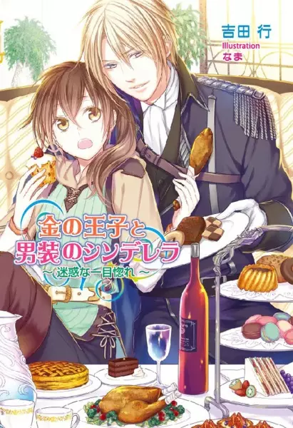 Gambar Cover Manga Kin no Ouji to Dansou no Cinderella: Meiwaku na Hitomebore
