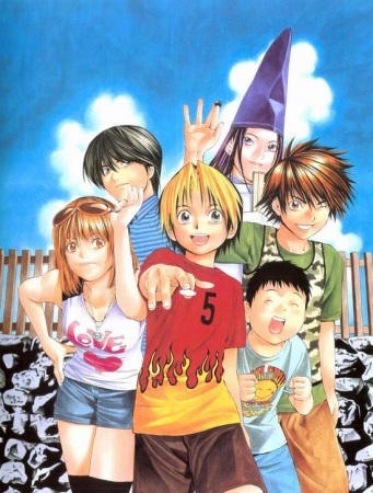Manga image Hikaru no Go