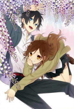 Manga image Horimiya