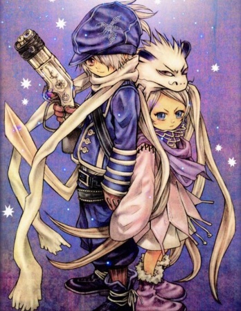 Manga image Tegamibachi