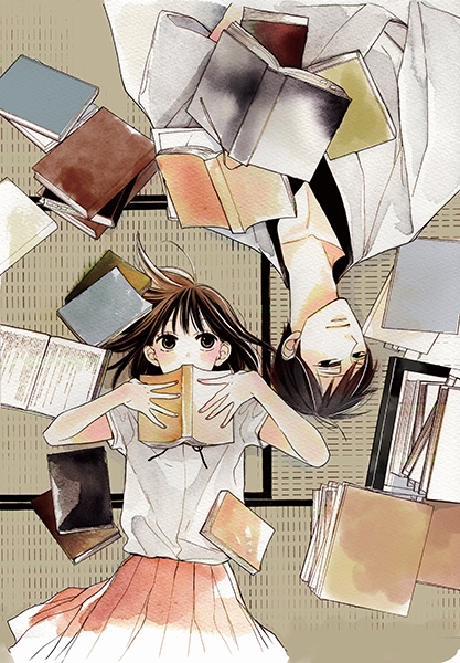 Gambar Manga Shinainaru A-jou e no Mystery