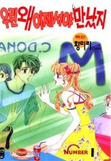 Sampul Manga Why Did We Meet Until Now