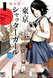 Gambar Manga Tokyo Shutter Girl