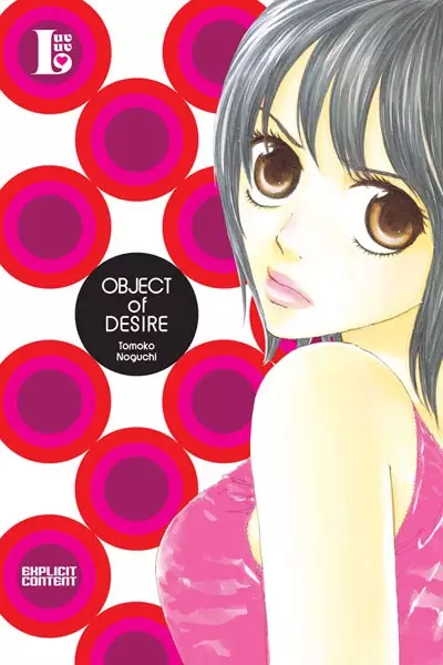 Gambar Cover Manga Object of Desire