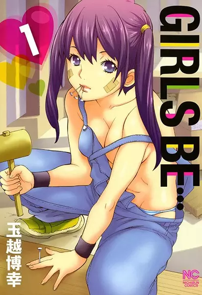 Gambar Cover Manga Girls Be...
