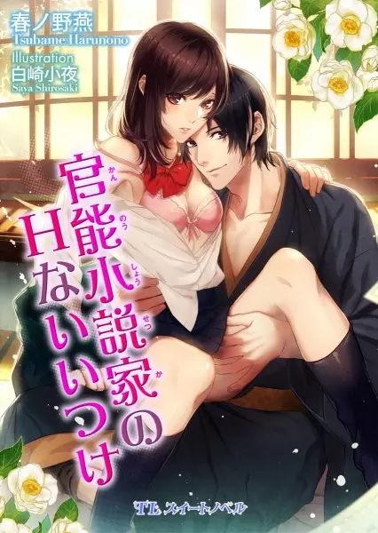 Gambar Cover Manga Kannou Shousetsuka no H na Iitsuke