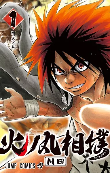 Gambar Cover Manga Hinomaruzumou